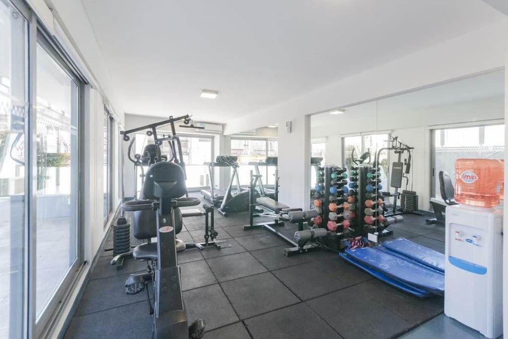 Apartmán Departamento En Torre De Alta Categoria Con Amenities Excelente Ubicacion En Recoleta Buenos Aires Exteriér fotografie
